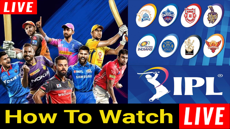 Watch IPL Live Match – IPL 2024 Live Steaming on Mobile – Best Free Apps