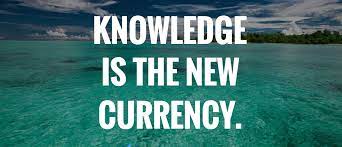 Knowledge is Currency: Investing in Education and Learning